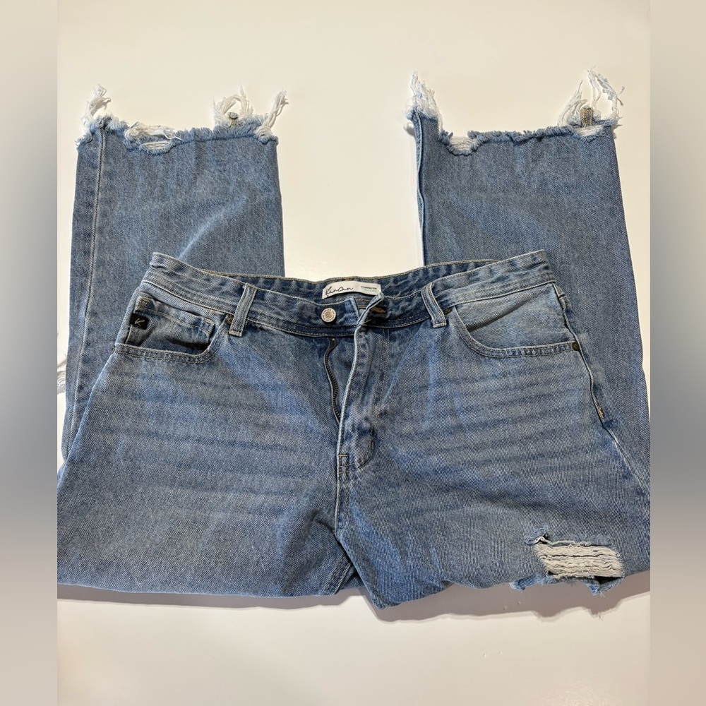 KanCan Crop Ankle Jeans Womens size 30 - Picture 1 of 6